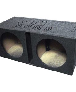Qpower Qbomb Dual 10" Woofer Box Ported,1