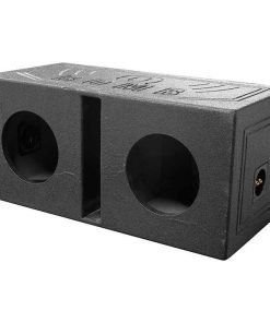 Qpower Qbomb Dual 8" Empty Enclosure,1
