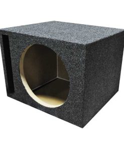 Qpower Single 12" Vented Woofer Box,1