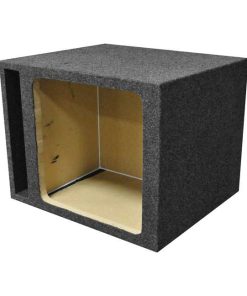 Qpower Single Square 15" Vented Woofer Box,1