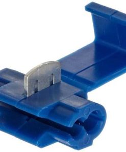 Quick Splice Tap 14-16 Ga. 50 Pcs; Blue; Xscorpion