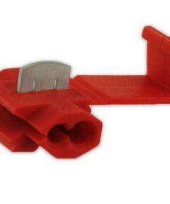 Quick Splice Tap 18-22 Ga. 50 Pcs; Red; Xscorpion