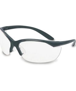 Howard Leight Vapor II Black Frame Clear Lens Anti-Fog