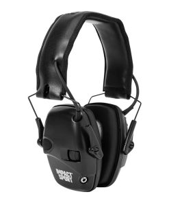 Howard Leight Impact Sport Electronic Earmuff - Black