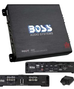 Boss Riot 2Ch Amplifier 1200W Max