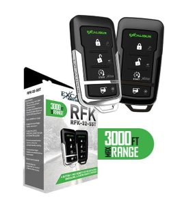 Omega MultiPurpose Remote Kit: 1Way 1 Button RF Kit; 3000+ Feet Range Includes Antenna & 2 1412  Rem