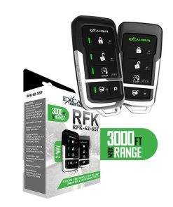 Omega MultiPurpose Remote Kit: 2Way 4Button RF Kit; 3000+ Feet Range Includes Antenna & 1511 & 1412