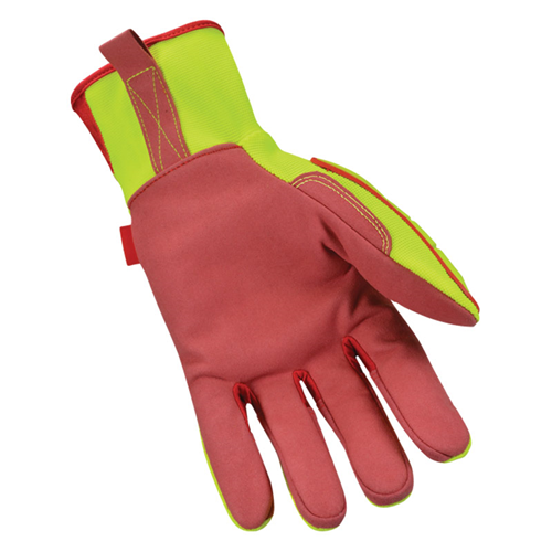 Super Hero Synthetic Leather Slip-On Cuff Insulated Gloves-RG-R176