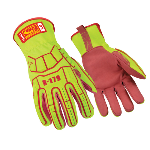 Super Hero Synthetic Leather Slip-On Cuff Gloves-RG-R179