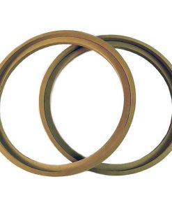 Nippon 12" Mdf Wood Woofer Ring Wioth Bezel Sold In Pairs,1