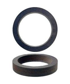 Nippon 4" Speaker Rings Made Of 3/4" Mdf (Pair),1