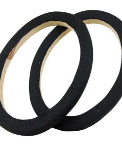 Nippon 6X9" Mdf Ring With Black Carpet Pair Packed,1