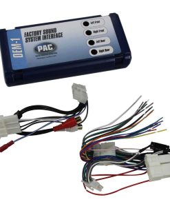 Pac Sound System Interface Chevy Corvette; Replace Radio; 97-04