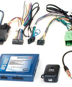 Pac Radio Replacement Interface With Onstar And Steering Wheel Control