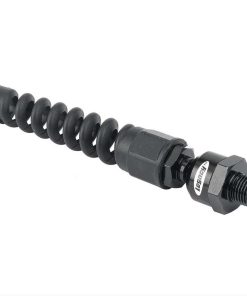 Flexzilla Pro Air Hose Reusable Fitting w/ Ball Swivel 1/4in Barb 1/4in MNPT
