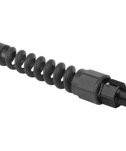 Flexzilla Pro Air Hose Reusable Fitting with Swivel 1/4" Barb 1/4" MNPT,1