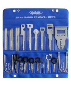 Xscorpion Radio Removal Keys 38Pc Kit