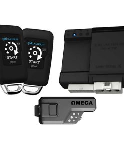 Excalibur 1500 Feet 1-Button Remote Start Keyless Entry System