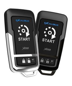 Excalibur 1500 Feet 1+1 Button Remote Start Keyless Entry System