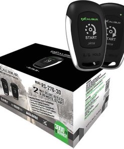 Excalibur 3000ft 1 Button Remote Start Keyless Entry System