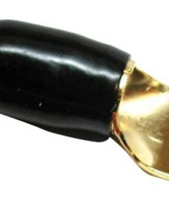 Ring Terminal 1/0Ga. 10Pcs. Gold;Black Sleeve;Xscorpion