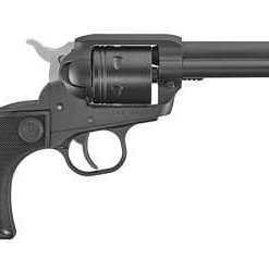 RUGER WRANGLER 22LR 4.62" 6RD BLK