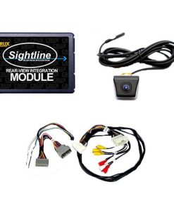 Crux Rear-View & Vim Integration For Select Dodge & Jeep Vehicles 2014-Up