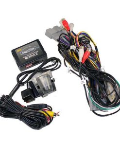 Crux Rear-View & Vim Integration With Camera For Jeep Wrangler 2007- 2014