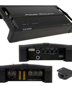 Power Acoustik Class D Mono Block 1500W Max Amplifier