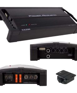 Power Acoustik Compact Monoblock Amplifier 2100W RMS/3500 Watts MAX