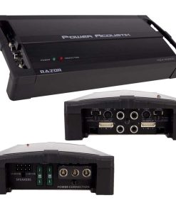 Power Acoustik Class D 4Ch 2000W Amplifier