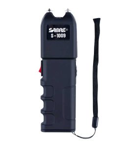 Sabre Tactical Stun Gun With Led Flashlight & Anti-Grab Technology