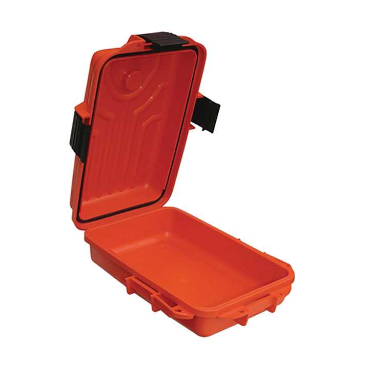 Mtm Survivor Dry Box Small 10X7X3 Inch Orange Sky Tactical