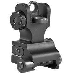 Samson Qf-Frs-A2 Flip-Up Rear Blk