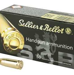 S&B 9Mm 124Gr Fmj 50/1000