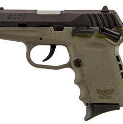 Sccy Cpx-1 9Mm 10Rd 3.1" Blk/Fde