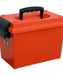 Mtm Sportsmens Dry Box Oring Sealed 14X7.5X9In Orange