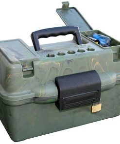 Mtm Deluxe Shotshell Case 100 Rd. Camo