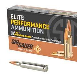 Sig Ammo 223Rem 60Gr Elt Hnt 20/200
