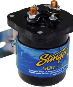Stinger 500 Amp Relay & Battery Isolater