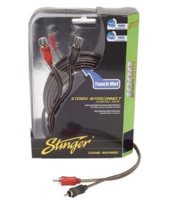 Stinger 20Ft 1000 Series 2Ch Coaxial Rca