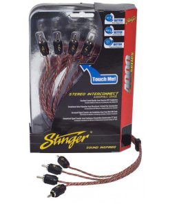 Stinger 20Ft 4000 2Ch Rca'S Directional Twisted