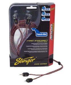 Stinger 6Ft 4000 2Ch Rca'S Directional Twisted