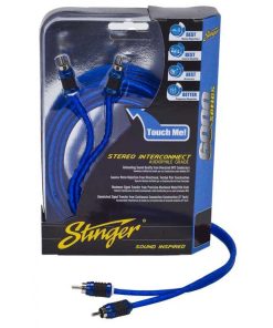 Stinger 3Ft 6000 Shielded Rca'S Directional Twisted