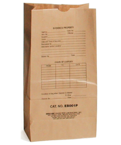 Kraft Evidence Bags