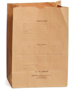 Kraft Evidence Bags