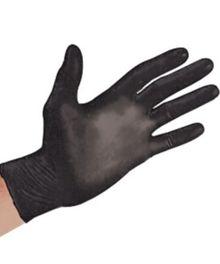 Black Powder-Free Nitrile Gloves-SF0081XL