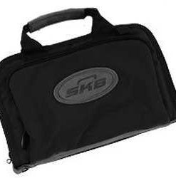 Skb Rectangular Pstl Bag 11X7 Blk