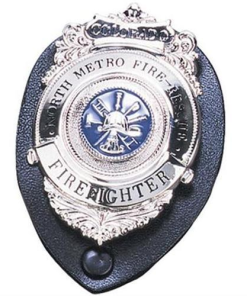 Clip-On Badge Holder Oval