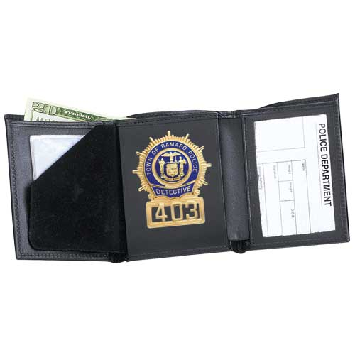 Tri-Fold Badge Wallet - Dress-79800-1542
